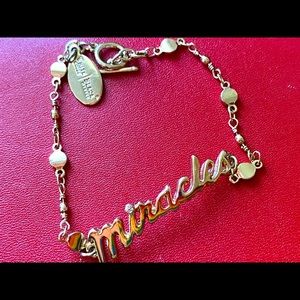 WHBM 2013 GIVING MIRACLES BRACELET